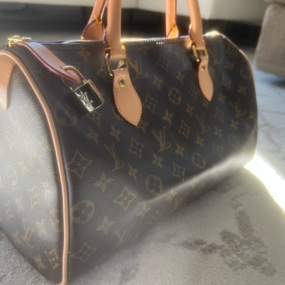 Louis Vuitton Monogram Canvas Handbag - Picture 1 of 13